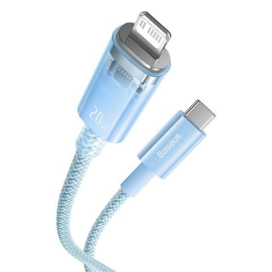 Cáp Baseus Explorer Series Type-C to Lightning 20W 1m