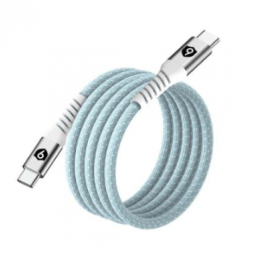 Cáp Sạc 9fit USB-C to USB-C 60W 1m 9C10