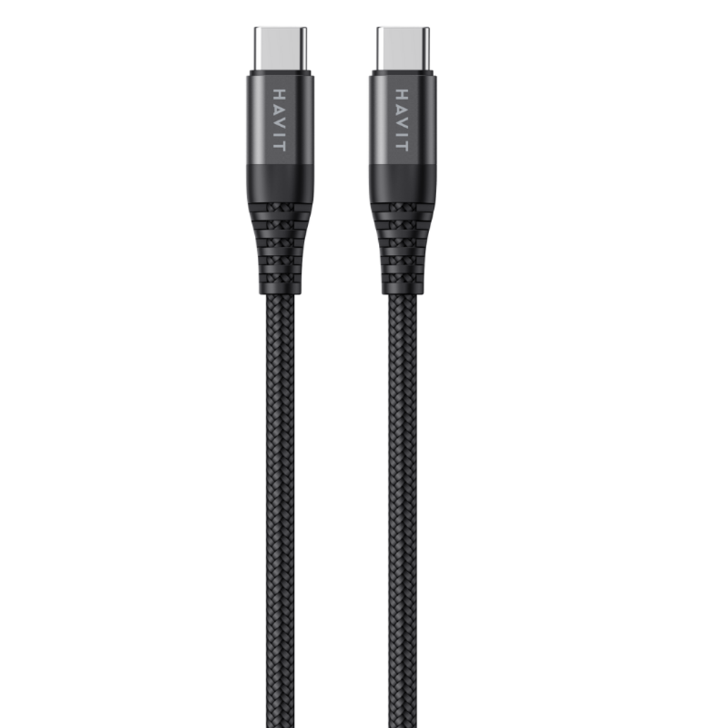 Cáp Type-C to Type-C Havit CB6010 60W 1.2m