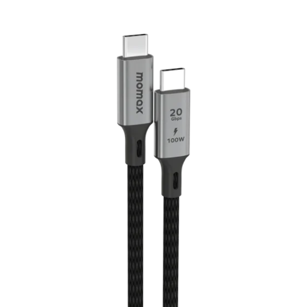Cáp Sạc Momax DC31 USB-C to USB-C 100W USB 3.2 gen 2x2 1m