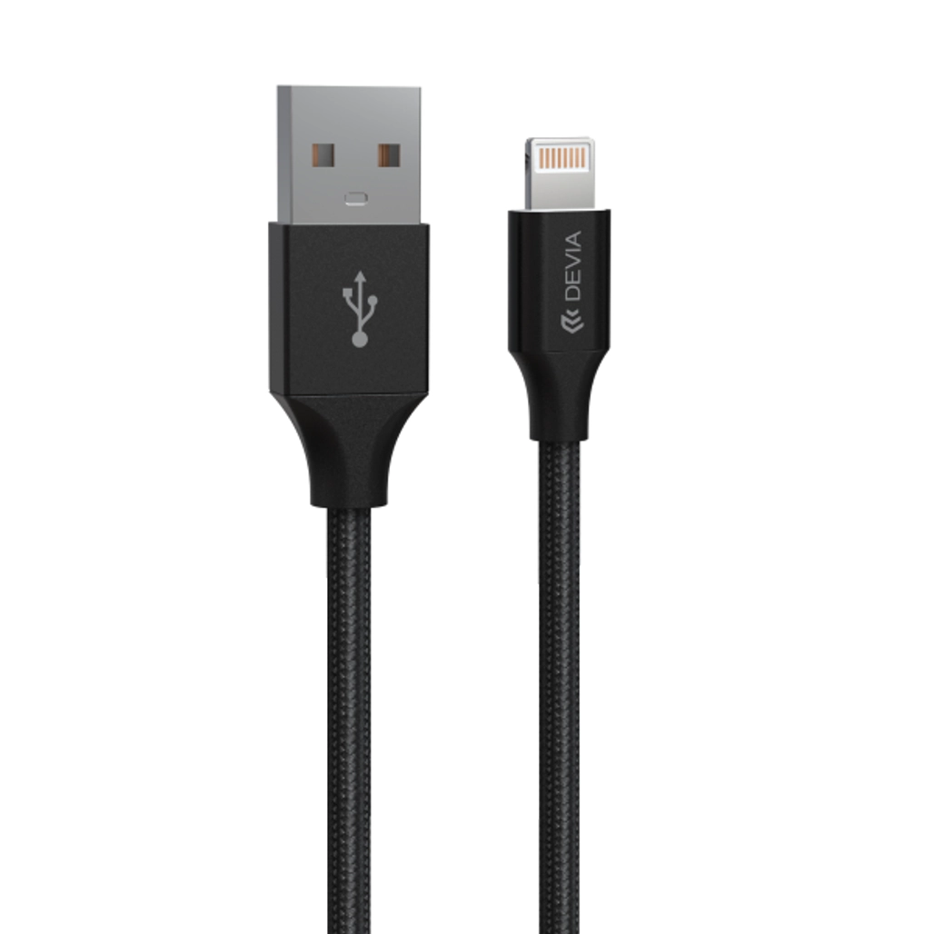 Cáp Sạc Devia Gracious Series USB-A to Lightning 1m
