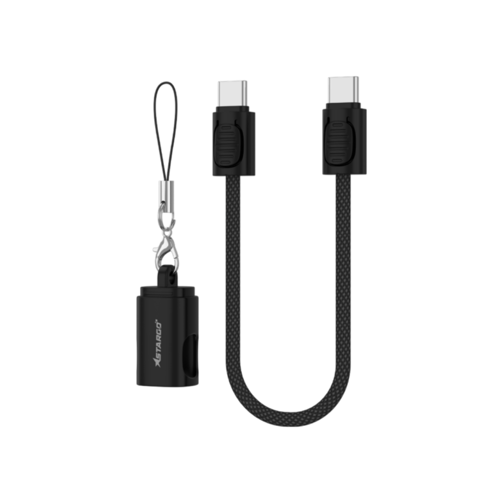 Cáp StarGo R2 Type-C to Type-C 60W 30cm