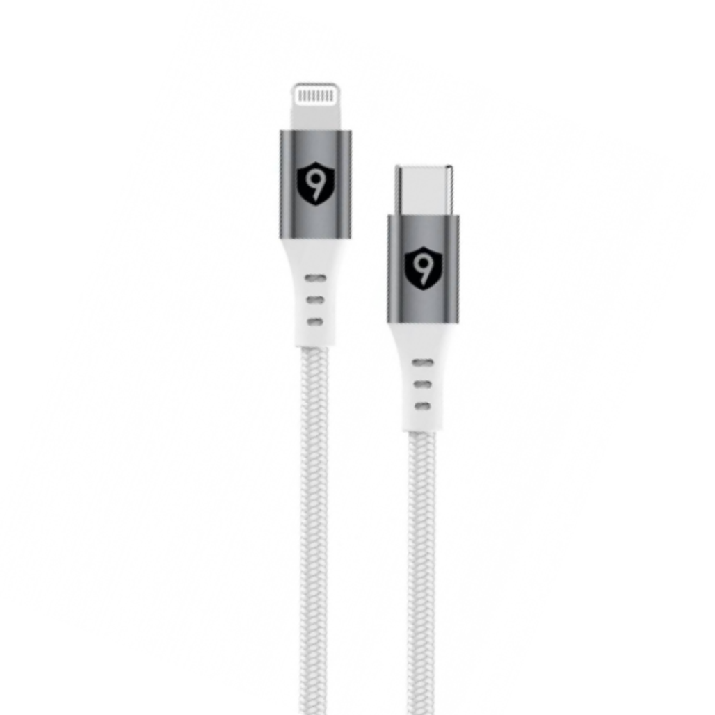 Cáp 9Fit USB-C to Lightining 1M