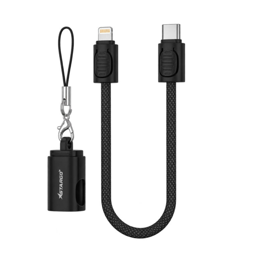 Cáp StarGo R1 Type-C to Lightning 30W 30cm