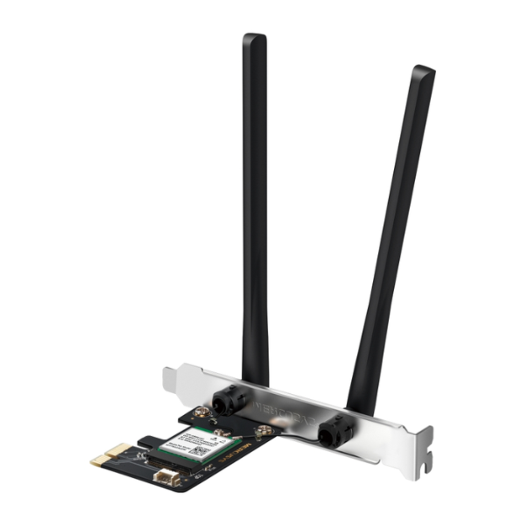 Card Mạng Mercusys Ax3000 Wifi 6 Ma80Xe Bluetooth 5.3