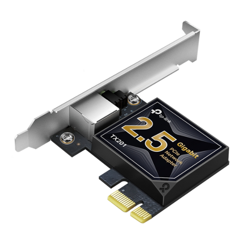 Card Mạng Tp - Link Pcie 2.5 Gigabit Tx201