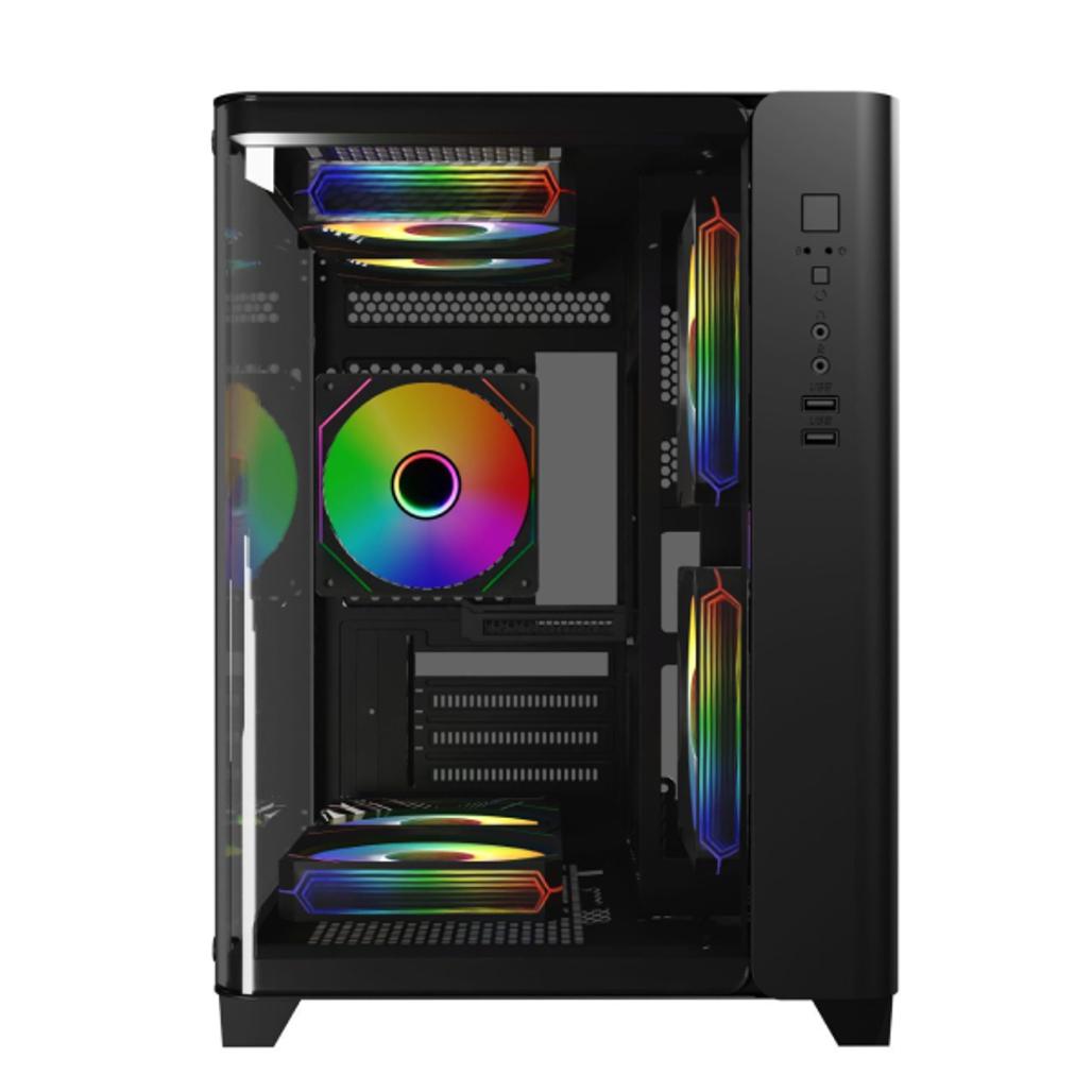 Case Máy Tính Jetek Csgo2 Wukong M - Atx No Fan