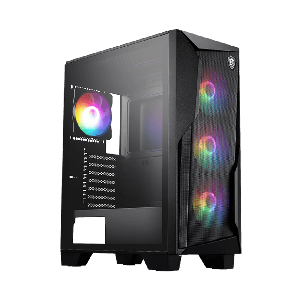 Case Máy Tính Msi Mag Forge 130A Airflow 4F Rgb