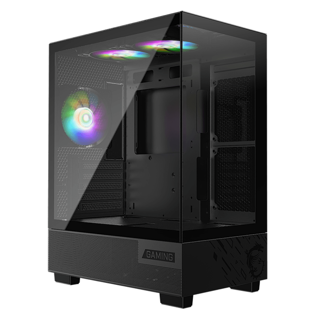 Case Máy Tính Msi Mag Forge M110A 4Fan Rgb