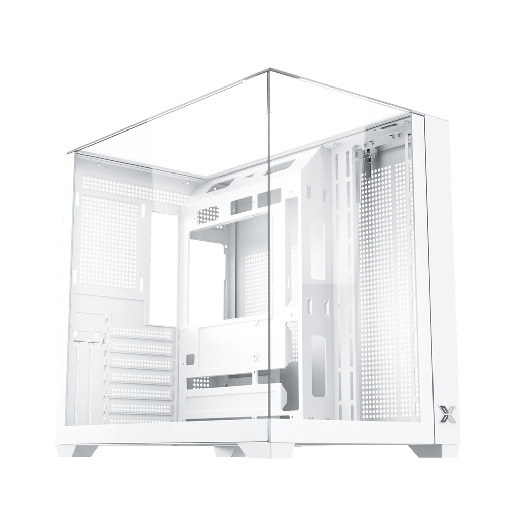 Case máy tính Xigmatek Ocean II Arctic (No Fan) ATX