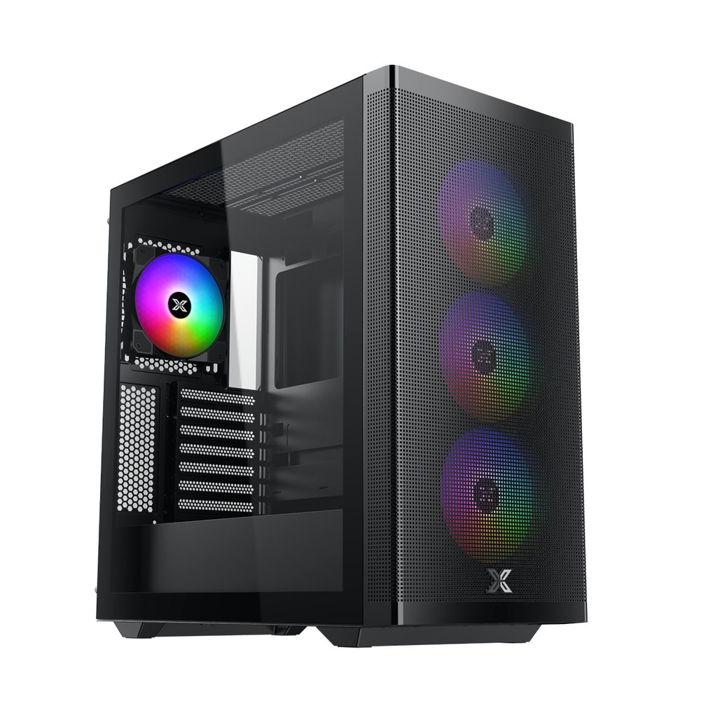 Case Máy Tính Xigmatek Osiris Pro 4Fx Atx Đen