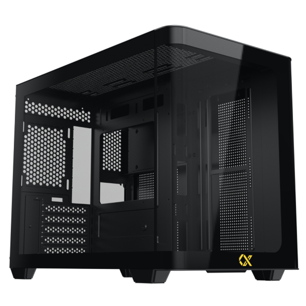 Case Xigmatek Pano M M-ATX Đen