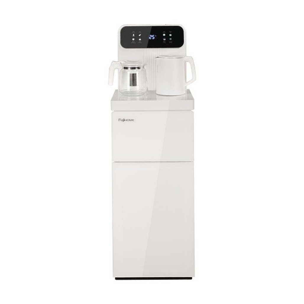 Cây nước nóng lạnh kết hợp bàn pha trà- cafe FujiHome TB237N