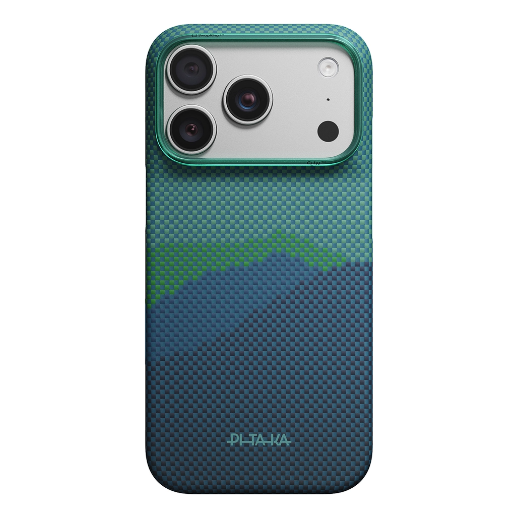 Ốp lưng iPhone 18 Pro Max/17 Pro Max Pitaka Edge