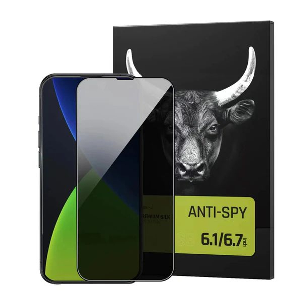 Dán Kính Cường Lực Màn Hình Iphone 14/13/13 Pro Mipow Premium Privacy