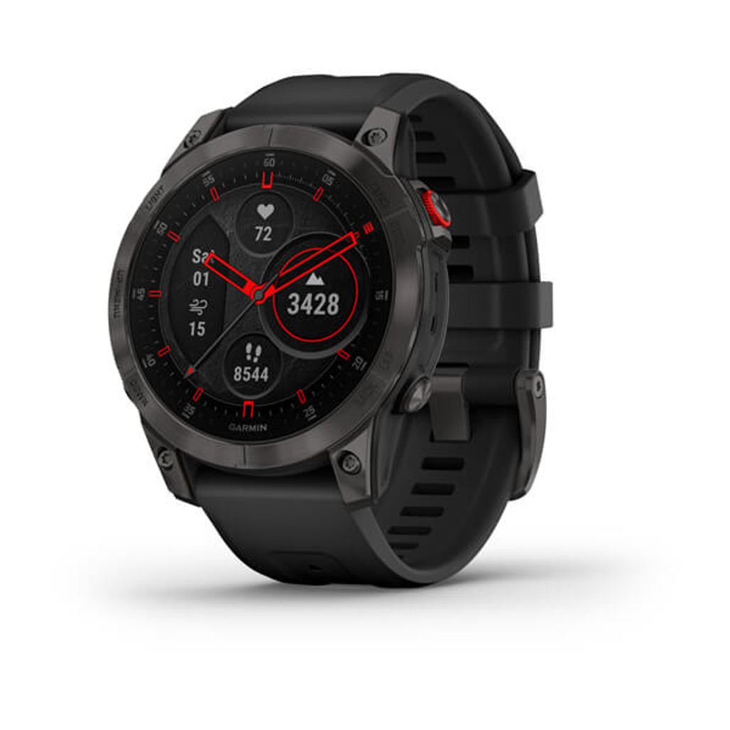 Đồng hồ thông minh Garmin Epix 2 viền titanium - Cũ Đẹp