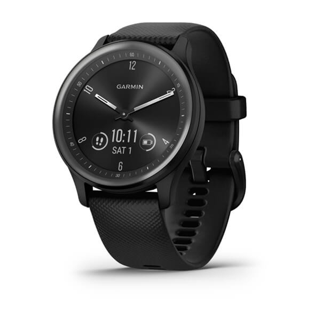 Đồng hồ thông minh Garmin Vivomove Sport dây cao su - Cũ Đẹp
