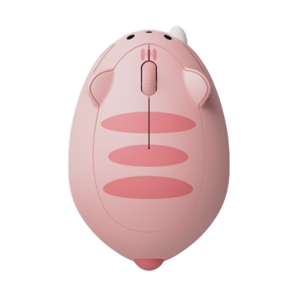 Chuột không dây Bluetooth Akko Cat Theme - Orange Kate
