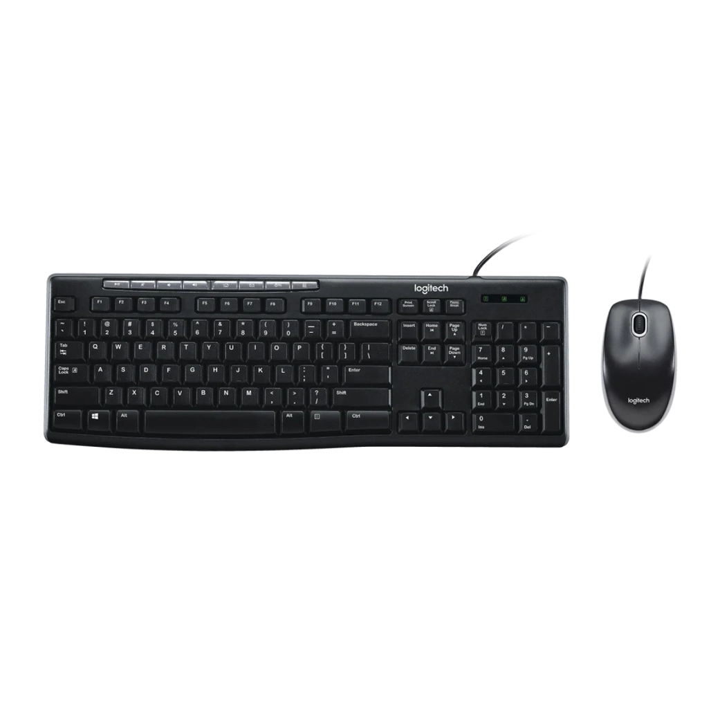Bộ Bàn Phím Chuột Logitech Mk200