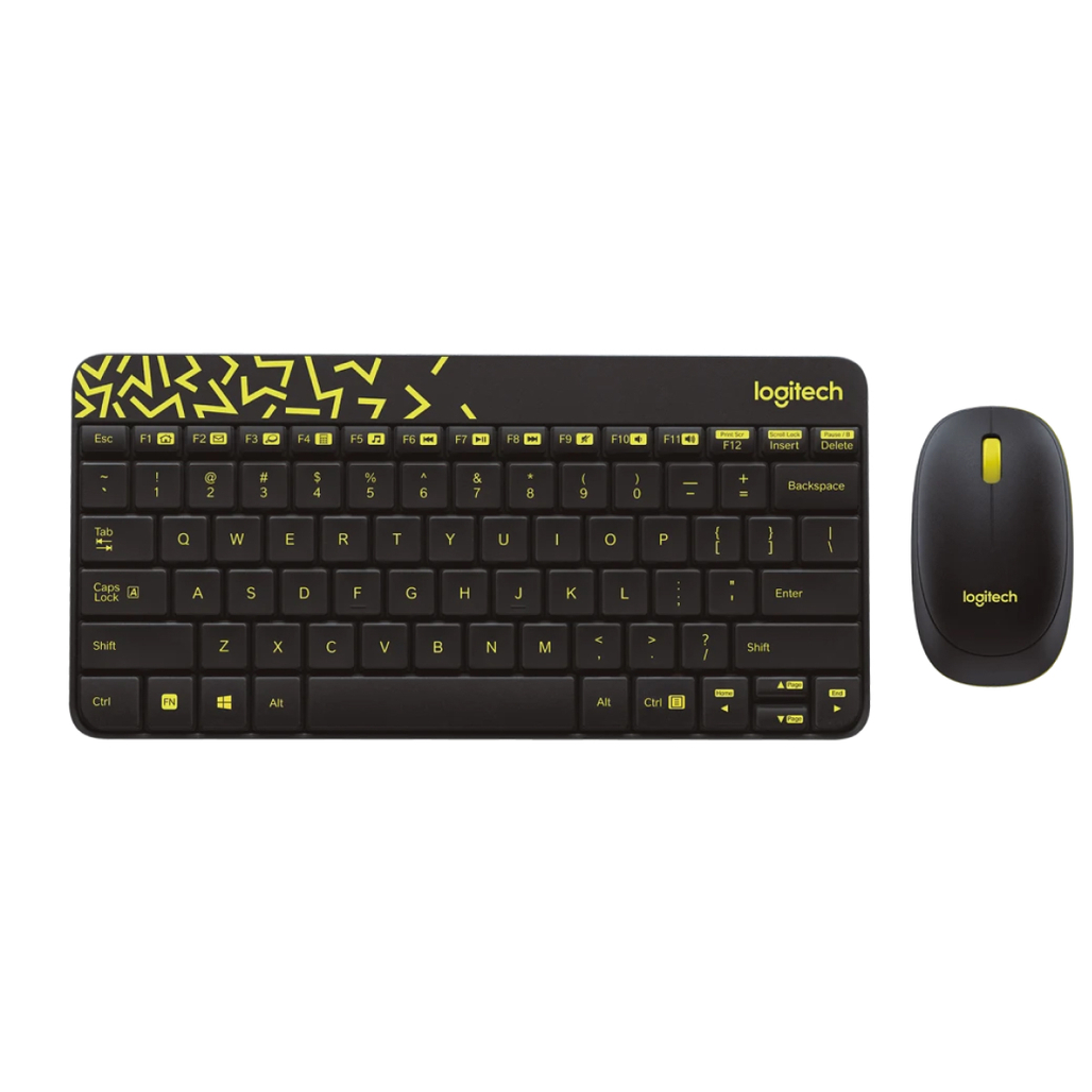 Combo bàn phím + Chuột không dây Logitech MK240