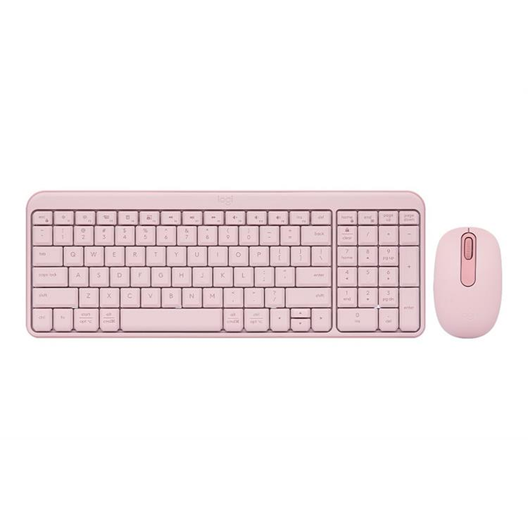 Combo bàn phím + chuột không dây Logitech MK250