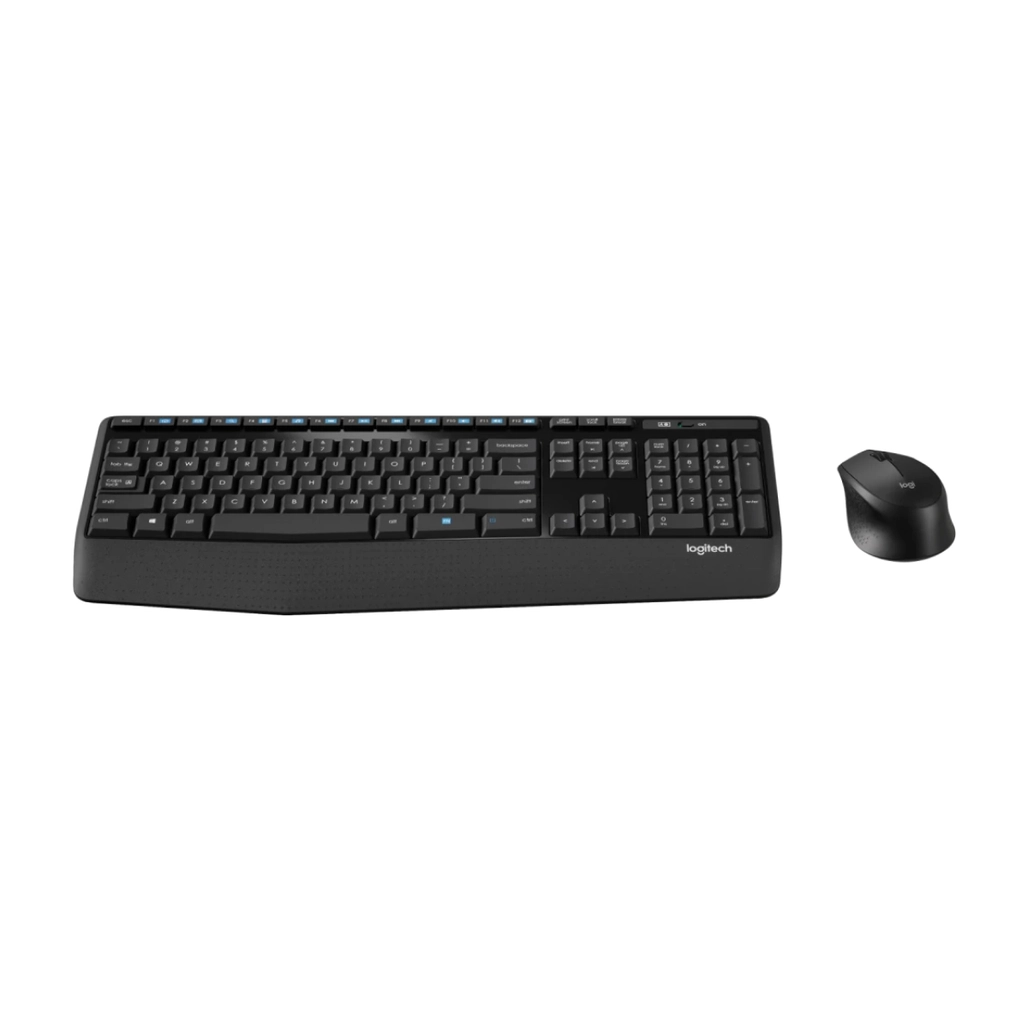 Bộ Bàn Phím Chuột Vi Tính Logitech Mk345