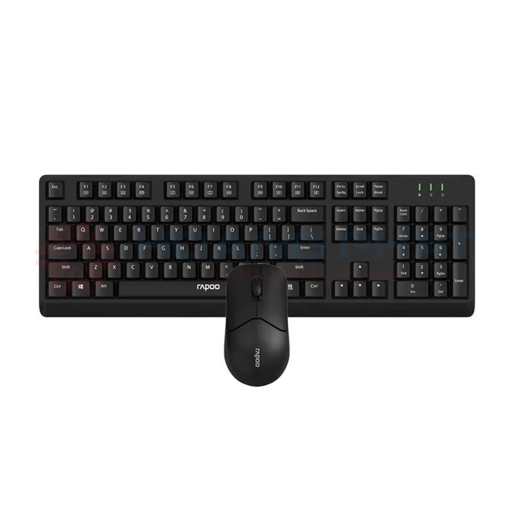 Combo bàn phím + chuột không dây Rapoo X1500