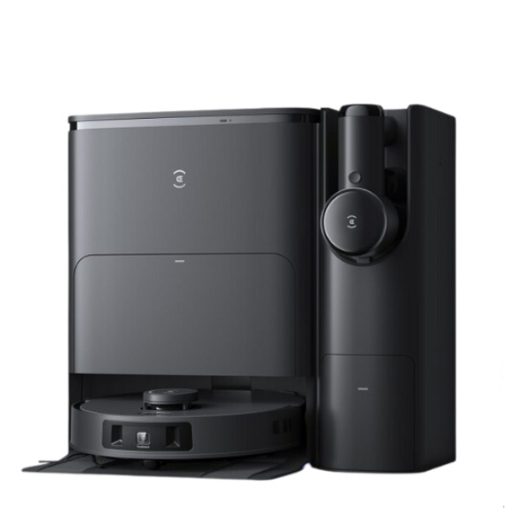 Robot hút bụi lau nhà và máy hút bụi cầm tay Ecovacs Deebot T30S Combo
