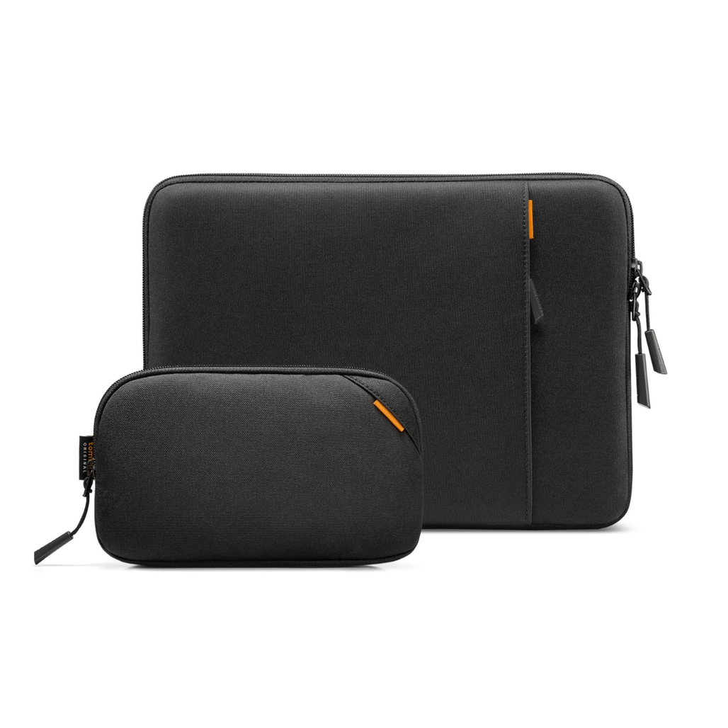 Combo túi chống sốc kèm túi phụ kiện Tomtoc (USA) Protective 13 inch