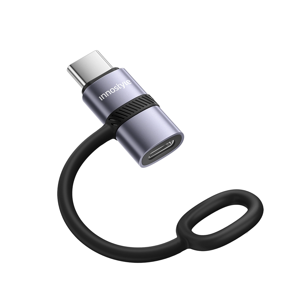cổng chuyển otg innostyle flexlink usb-c to a female silicone tape st-510gy