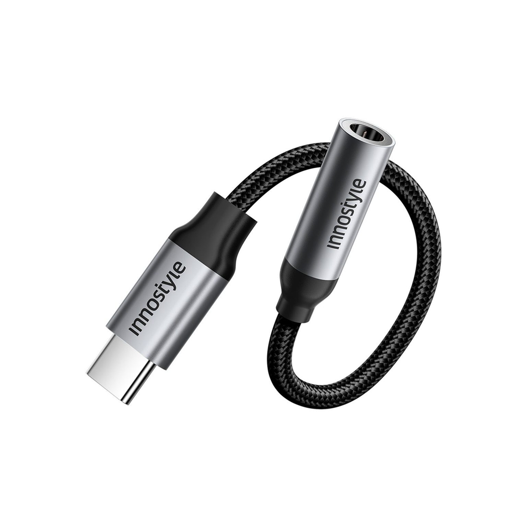Cổng Chuyển Otg Innostyle Usb - C To 3.5Mm Audio Female Dac - A130Gy