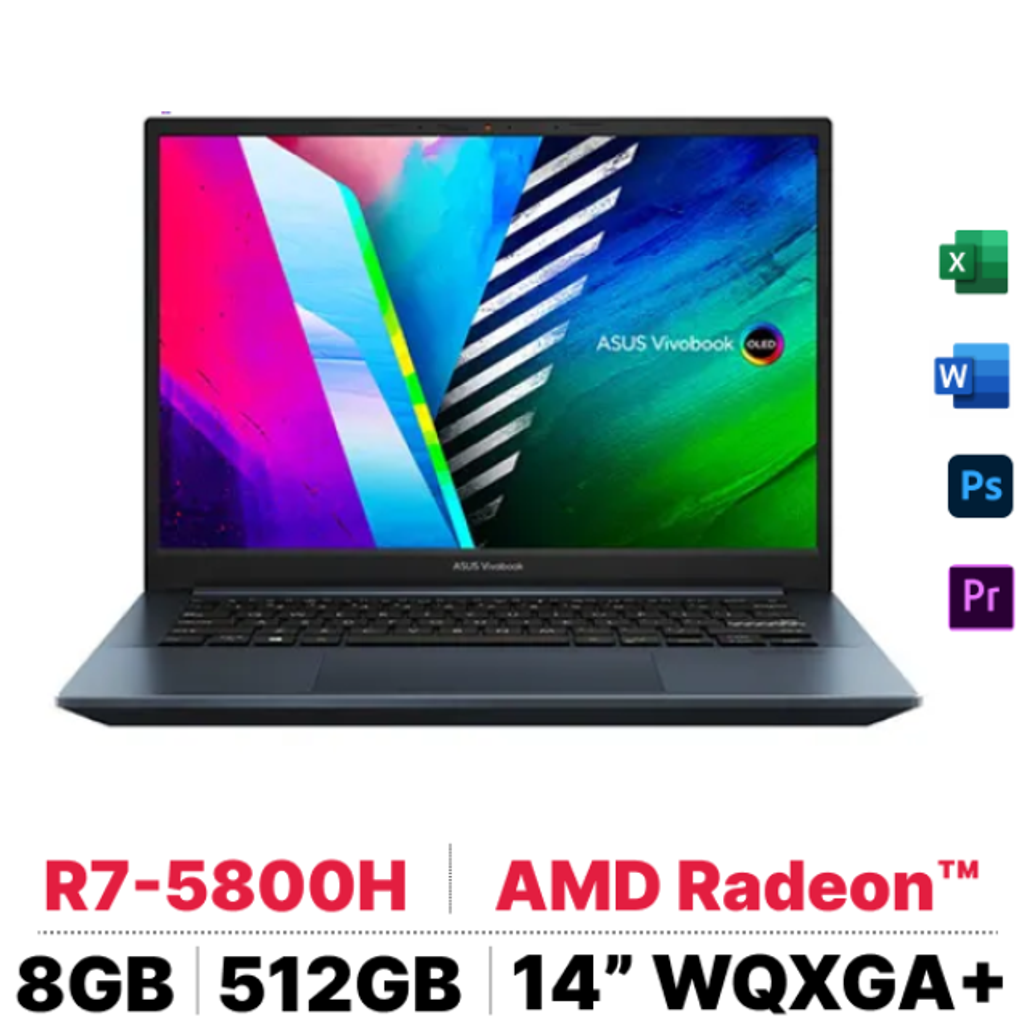 Laptop Asus Vivobook Pro M3401Qa - Km040T - Cũ Đẹp