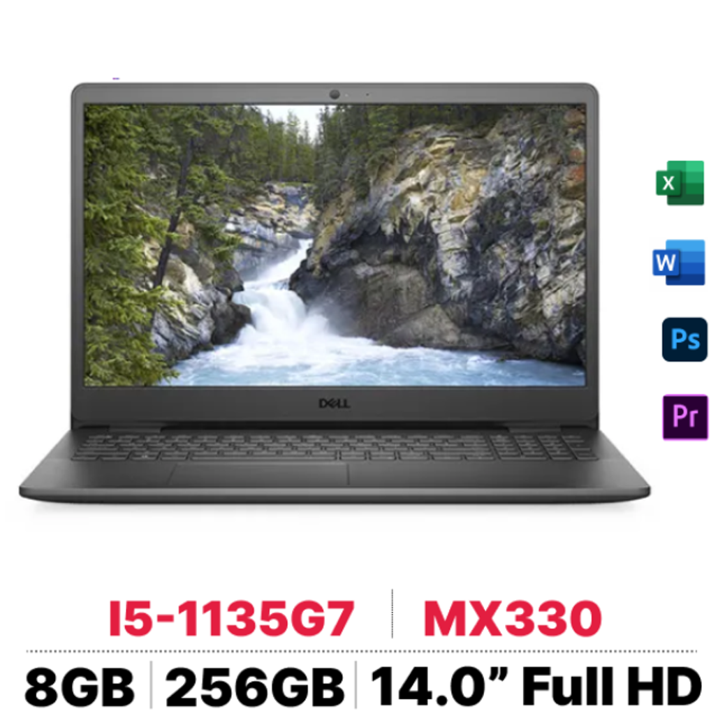 Laptop Dell Vostro 14 3400 Yx51W3 - Cũ Trầy Xước