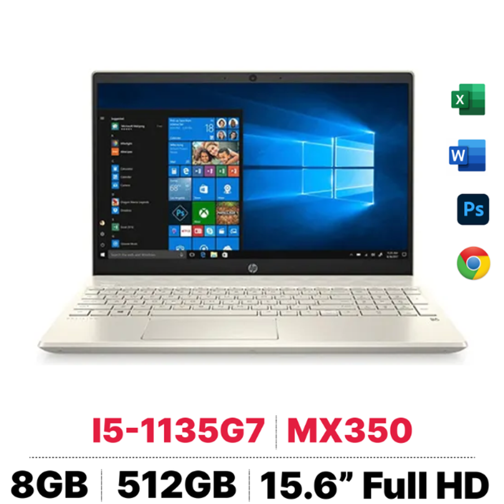 Laptop Hp Pavilion 15 - Eg0506Tx 46M05Pa - Cũ Xước Cấn