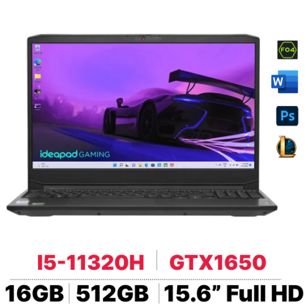 Laptop Lenovo Ideapad Gaming 3 15Ihu6 82K101F3Vn - Cũ Trầy Xước
