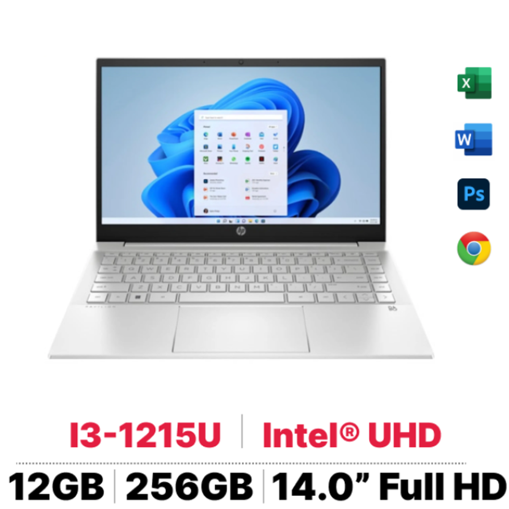 Laptop Hp Pavilion 14 - Dv2051Tu 6K7G8Pa - Cũ Trầy Xước