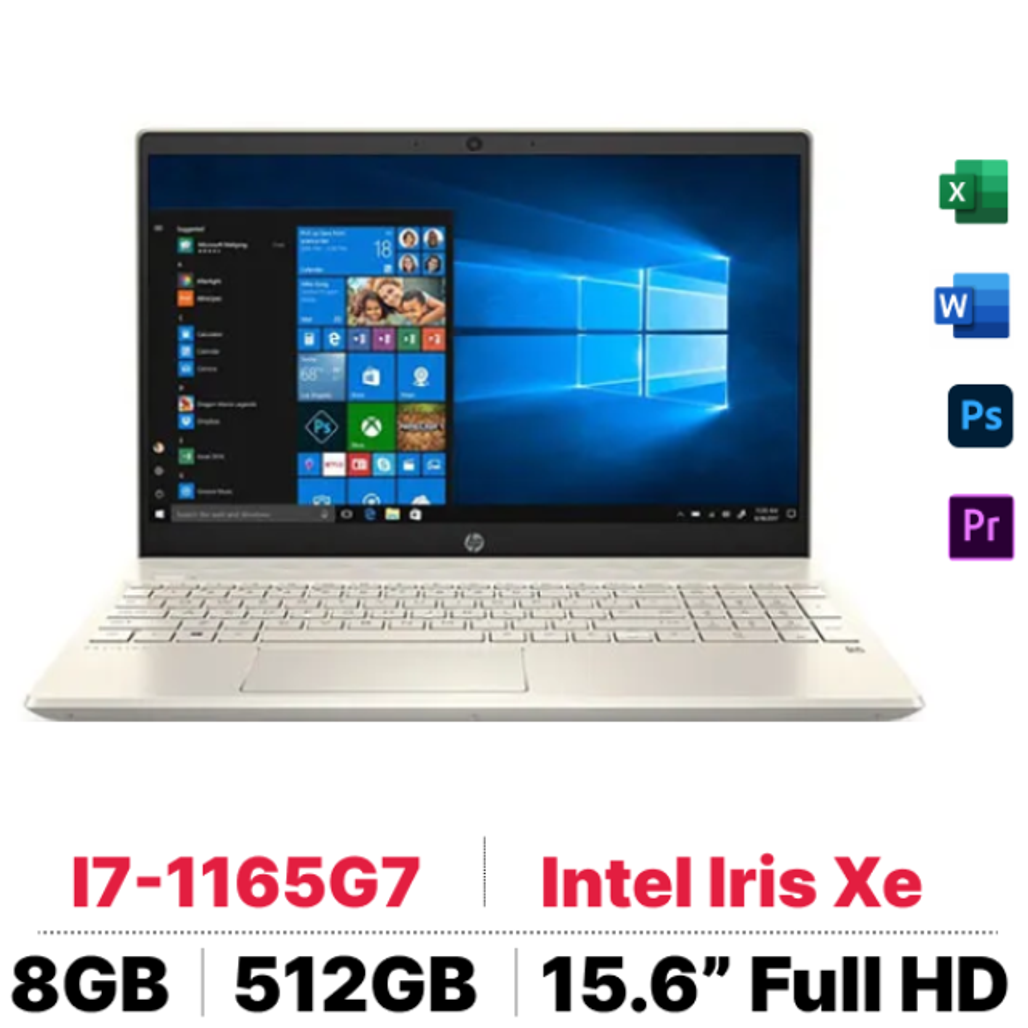 Laptop HP Pavilion 15-EG0072TU 2P1N3PA - Cũ Trầy Xước