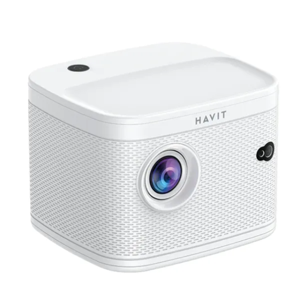 Máy Chiếu Mini Havit Pj210 Pro - Eu Hd - Cũ - Trắng
