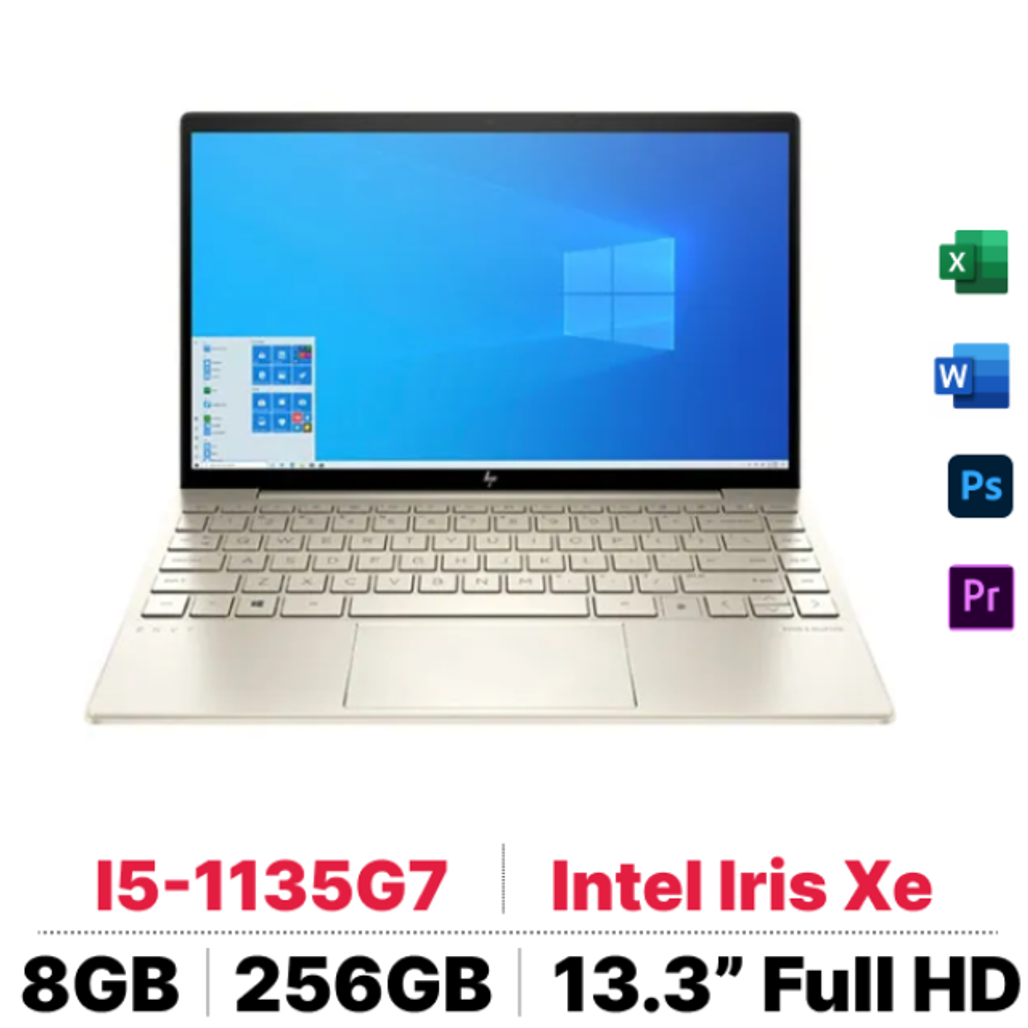 Laptop Hp Envy New 2020 13 - Ba1027Tu 2K0B1Pa - Cũ Trầy Xước