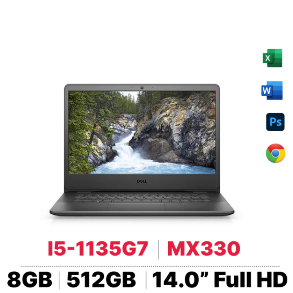 Laptop Dell Vostro 3400 P132G004 - Cũ Xước Cấn