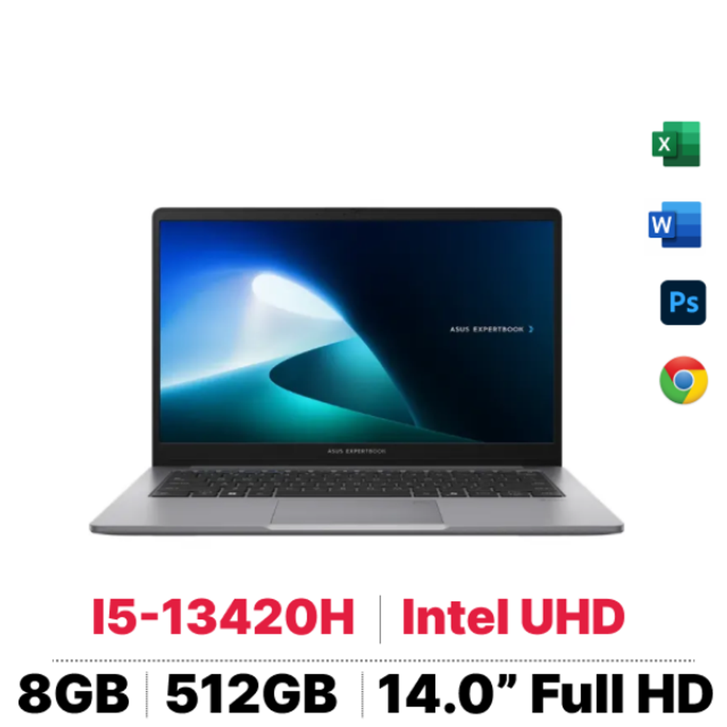 Laptop ASUS ExpertBook P1 P1403CVA-I516-50W - Cũ Xước Cấn