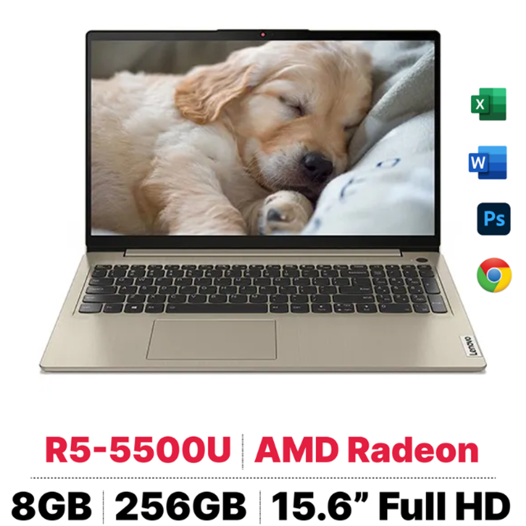 Laptop Lenovo Ideapad 3 15Alc6 82Ku00A9Us - Cũ Trầy Xước
