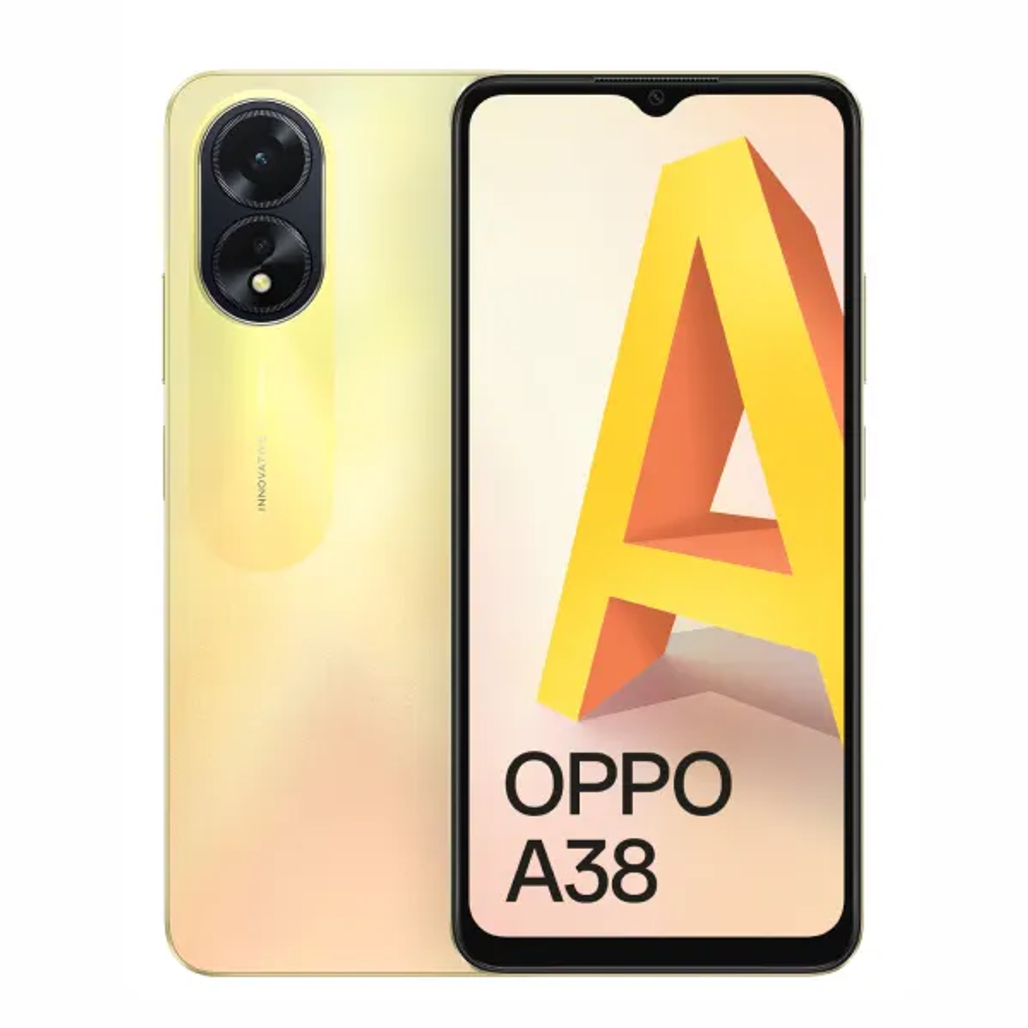 OPPO A38 6GB 128GB - Cũ Đẹp-Vàng Đồng