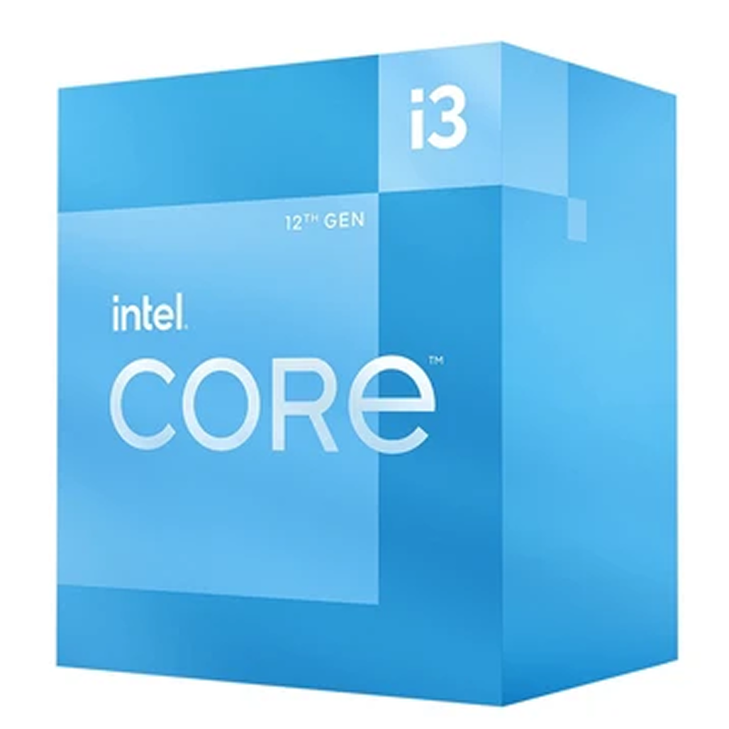 CPU Intel Core i3 12100 (Tray)