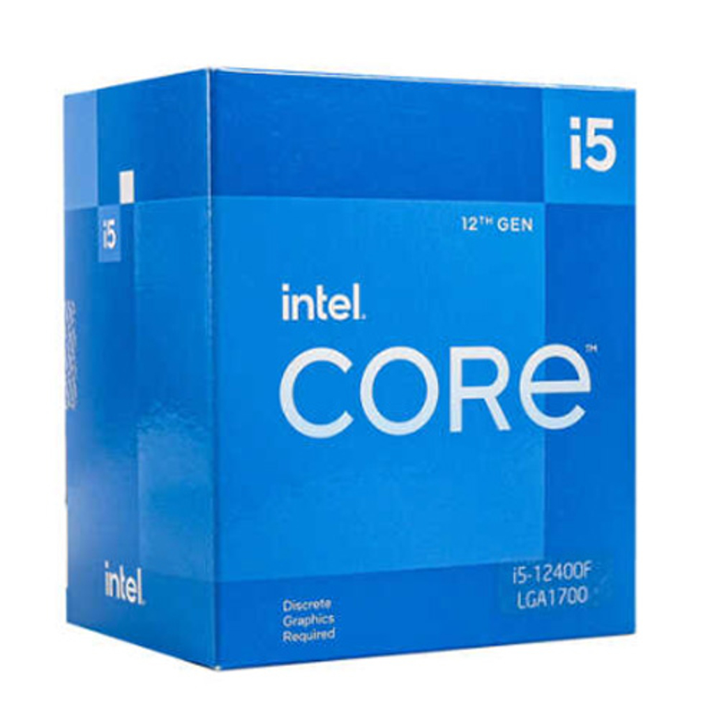CPU Intel Core i5 12400F