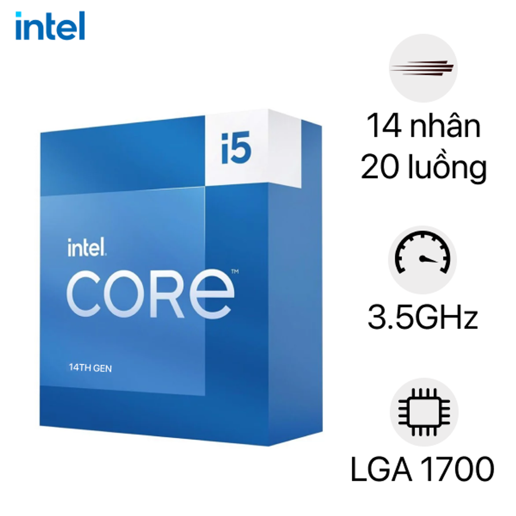 Cpu Intel Core I5 14600K