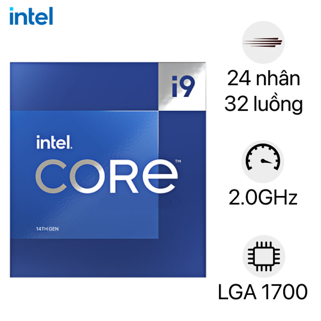 CPU Intel Core i9 14900