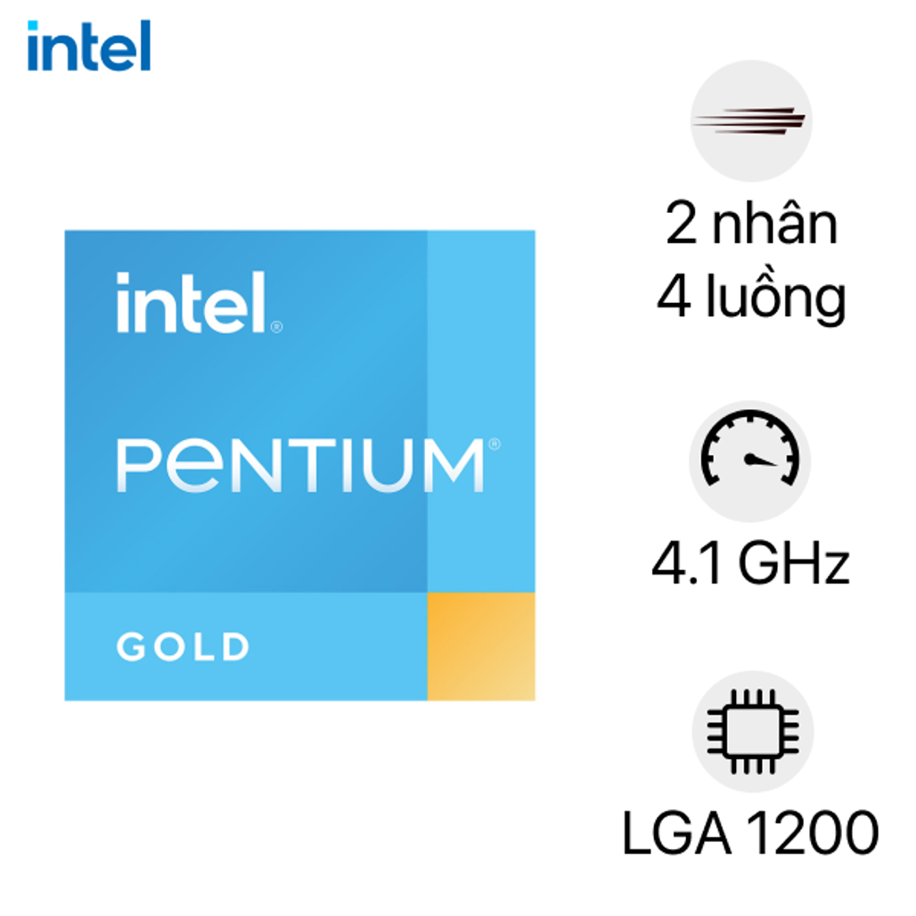 CPU Intel Pentium Gold G6405
