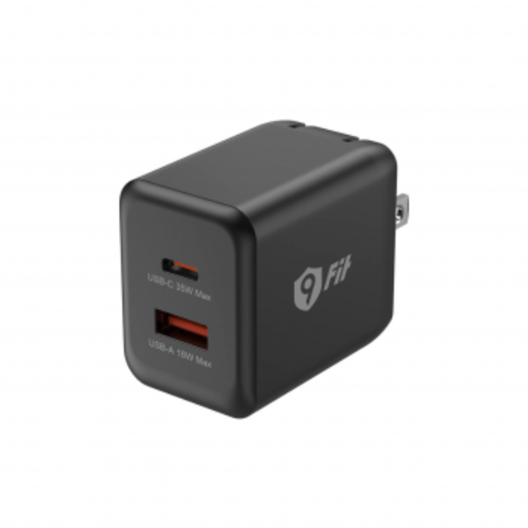 Sạc 9Fit PD 35W 1A1C GaN 001W