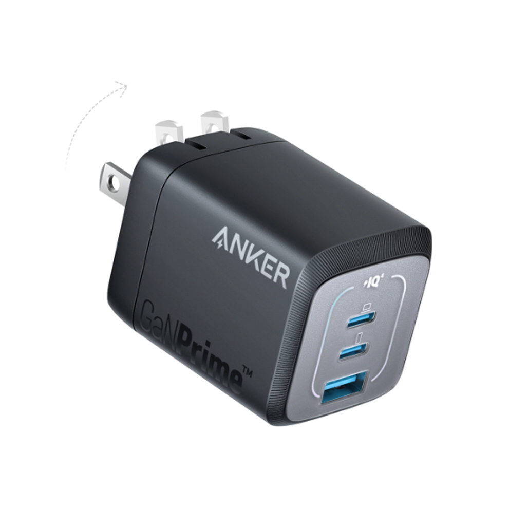 Sạc Anker Prime 3 cổng 2C1A 67W A2669